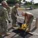 NMCB 18 and 647th Civil Engineer Squadron Learn New Technology from ERDC