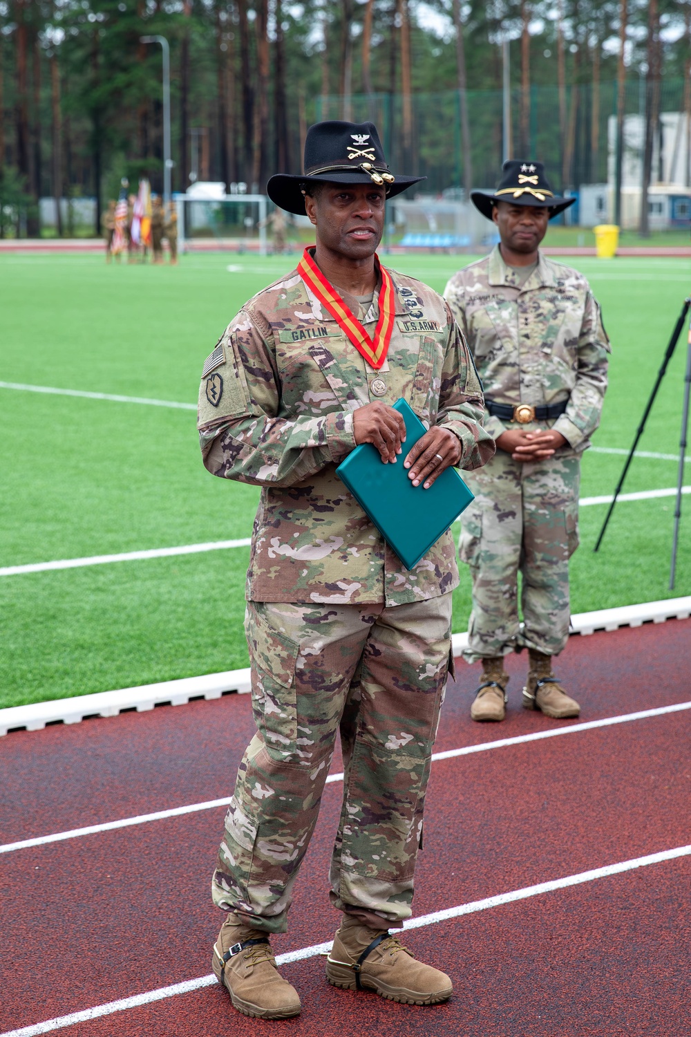 1st Cavalry Division conducts Division Artillery Change of Command Ceremony in Latvia