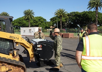 NMCB 18 and 647th Civil Engineer Squadron Learn New Technology from ERDC
