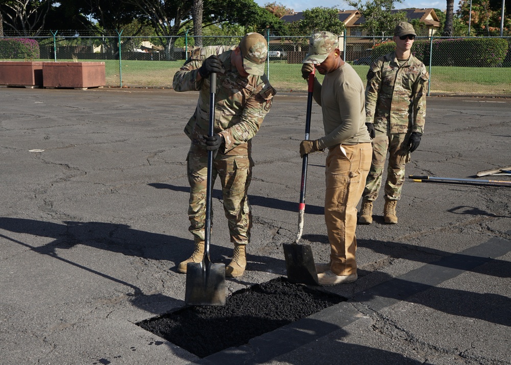 NMCB 18 and 647th Civil Engineer Squadron Learn New Technology from ERDC