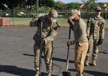 NMCB 18 and 647th Civil Engineer Squadron Learn New Technology from ERDC