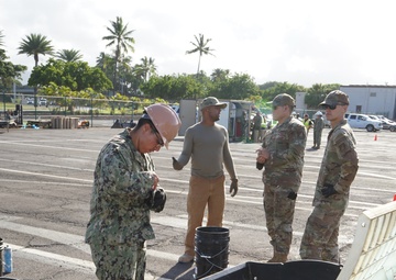 NMCB 18 and 647th Civil Engineer Squadron Learn New Technology from ERDC
