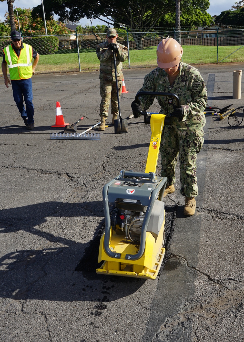 NMCB 18 and 647th Civil Engineer Squadron Learn New Technology from ERDC