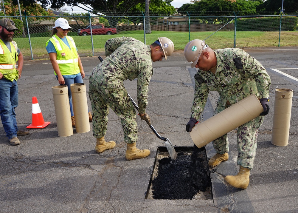 NMCB 18 and 647th Civil Engineer Squadron Learn New Technology from ERDC