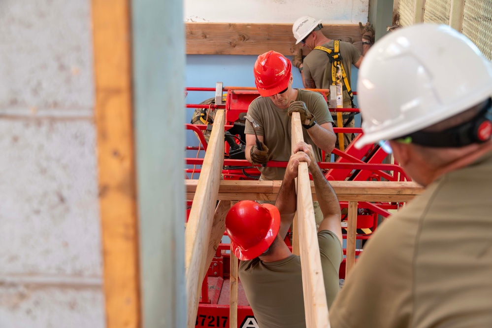 Bayou meets Blue Hawaii: Innovative Readiness Training mission brings Airmen from Barksdale AFB to Oahu