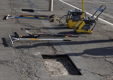 NMCB 18 and 647th Civil Engineer Squadron Learn New Technology from ERDC