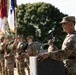 Brig Gen. Geoffrey Van Epps Patch Ceremony