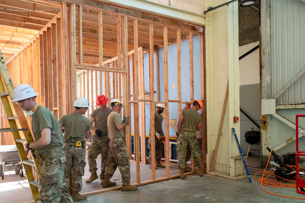 Bayou meets Blue Hawaii: Innovative Readiness Training mission brings Airmen from Barksdale AFB to Oahu