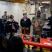 Emory S. Land Hosts Media Availability in Sydney, Australia