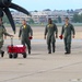 VAW-123 Returns from Combat Deployment