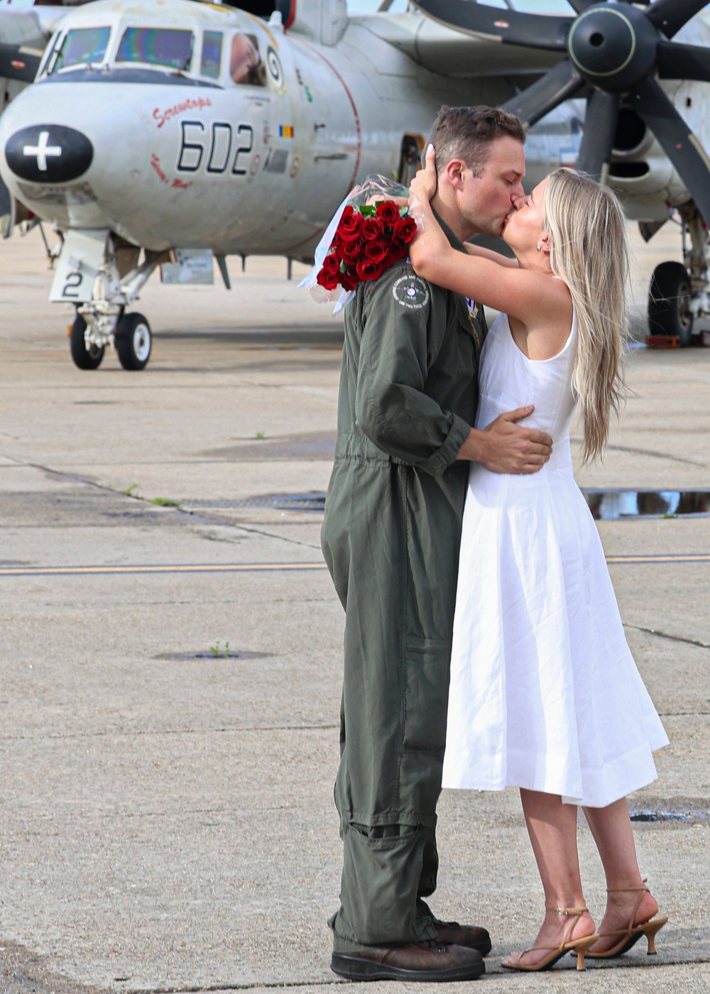 VAW-123 Returns from Combat Deployment