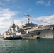 HMAS Warramunga Moors Alongside ESL in Sydney