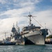 HMAS Warramunga Moors Alongside ESL in Sydney