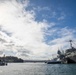 HMAS Warramunga Moors Alongside ESL in Sydney