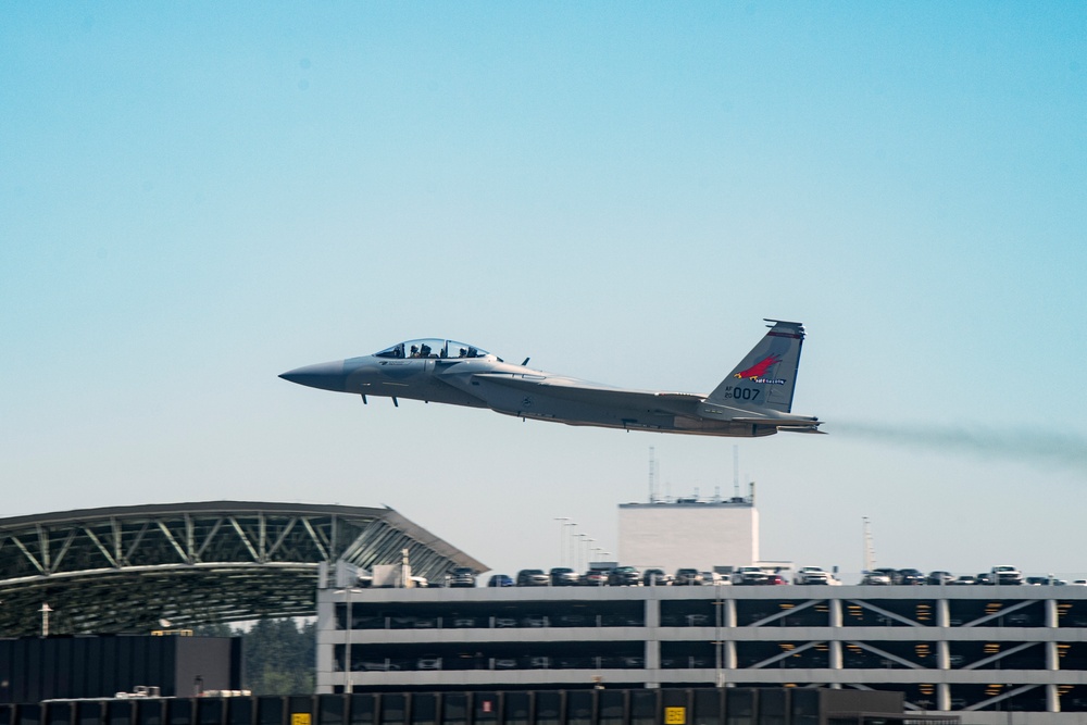 142nd Wing F-15EX Eagle II Unveiling Ceremony