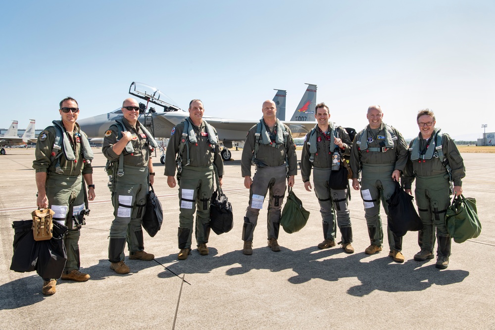 142nd Wing F-15EX Eagle II Unveiling Ceremony