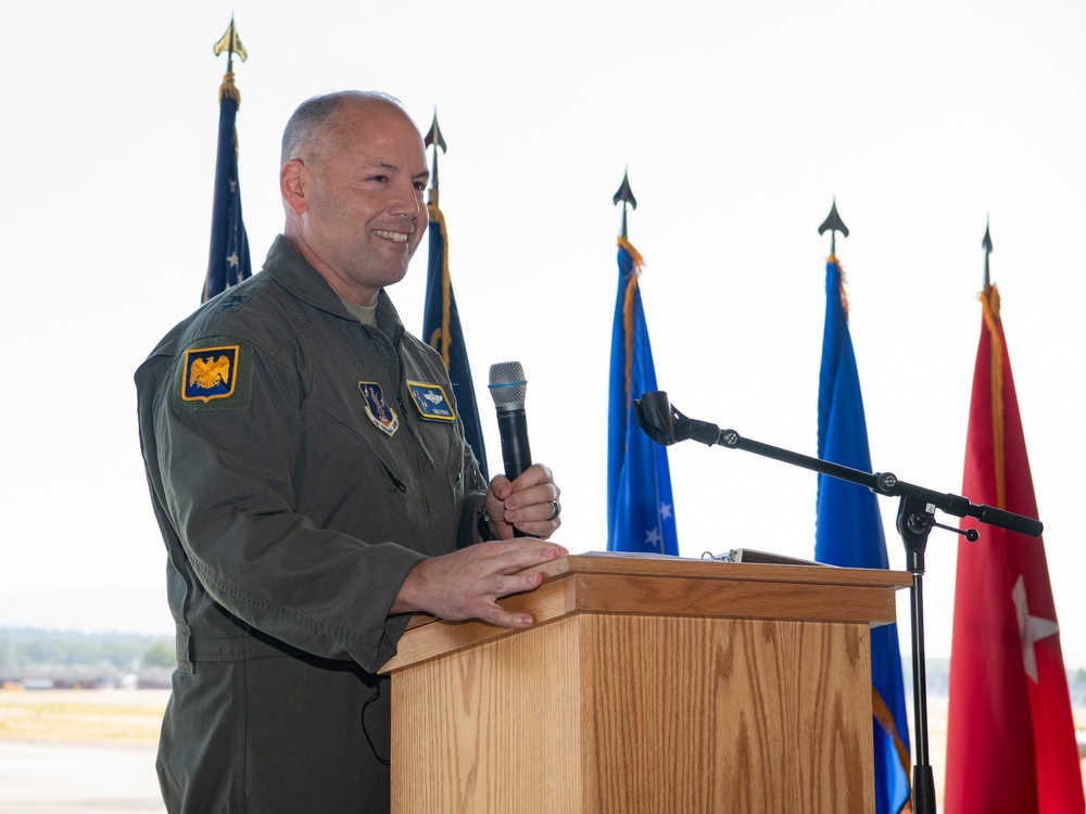 142nd Wing F-15EX Eagle II Unveiling Ceremony