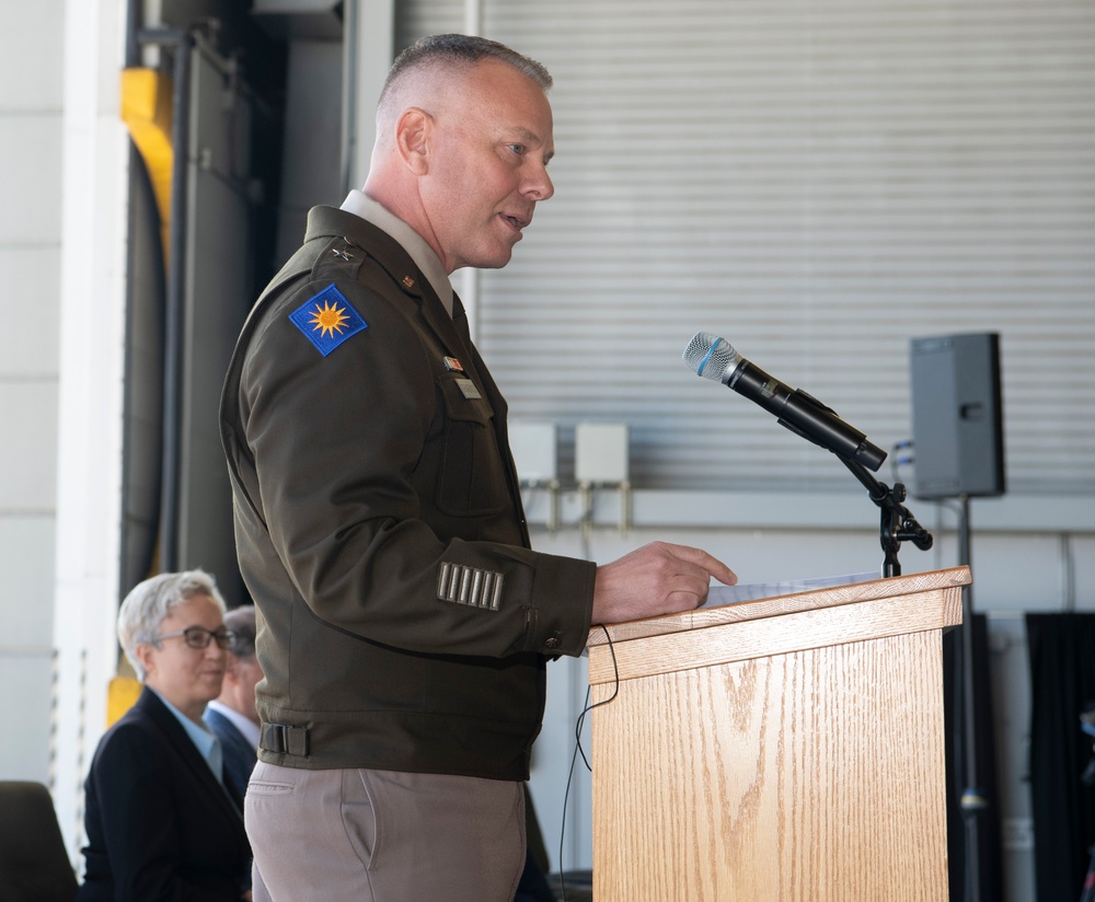 142nd Wing F-15EX Eagle II Unveiling Ceremony