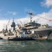 HMAS Warramunga Moors Alongside ESL in Sydney