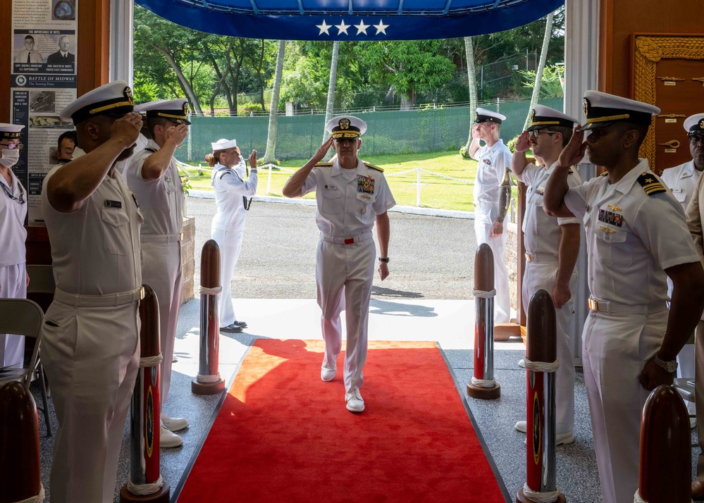 Fleet Information Warfare Command Pacific Change of Command