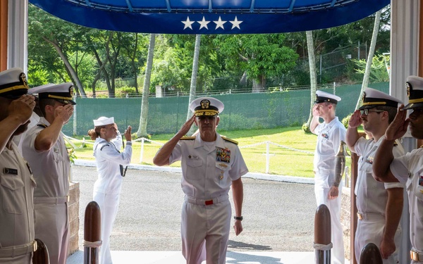Fleet Information Warfare Command Pacific Change of Command