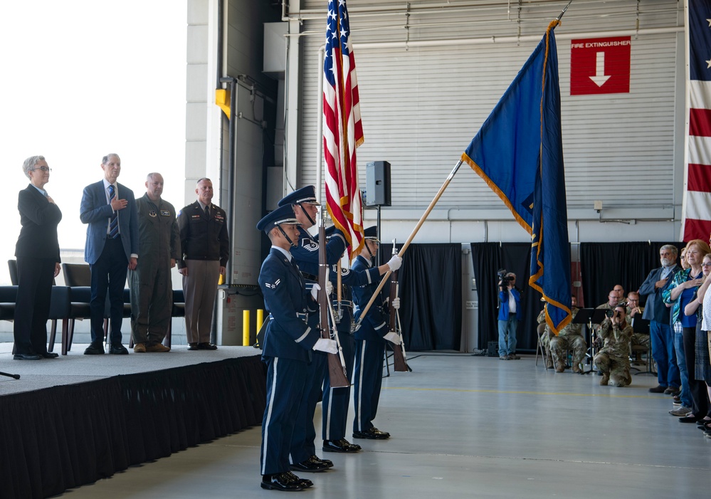 142nd Wing F-15EX Eagle II Unveiling Ceremony