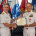 Fleet Information Warfare Command Pacific Change of Command