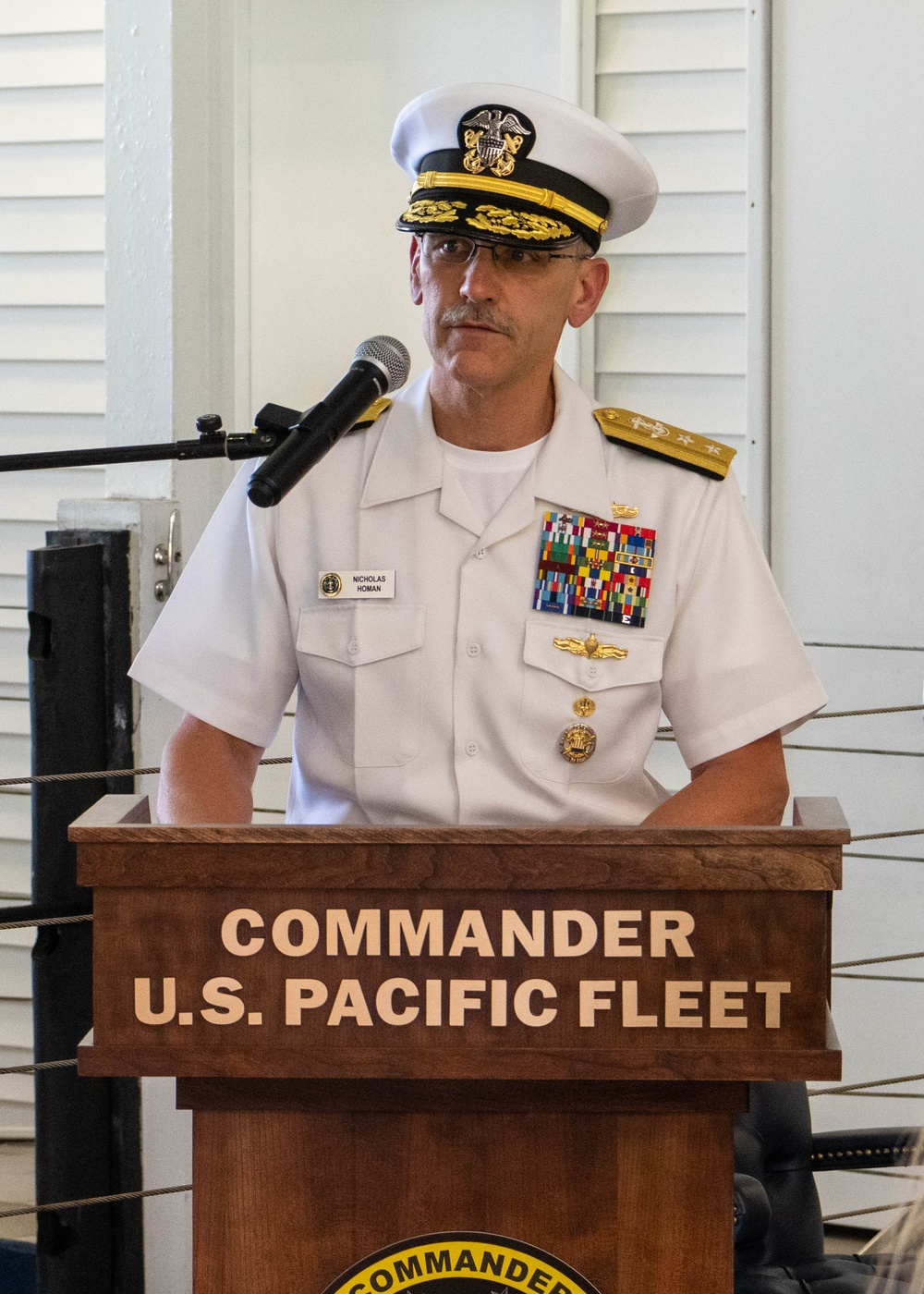 Fleet Information Warfare Command Pacific Change of Command