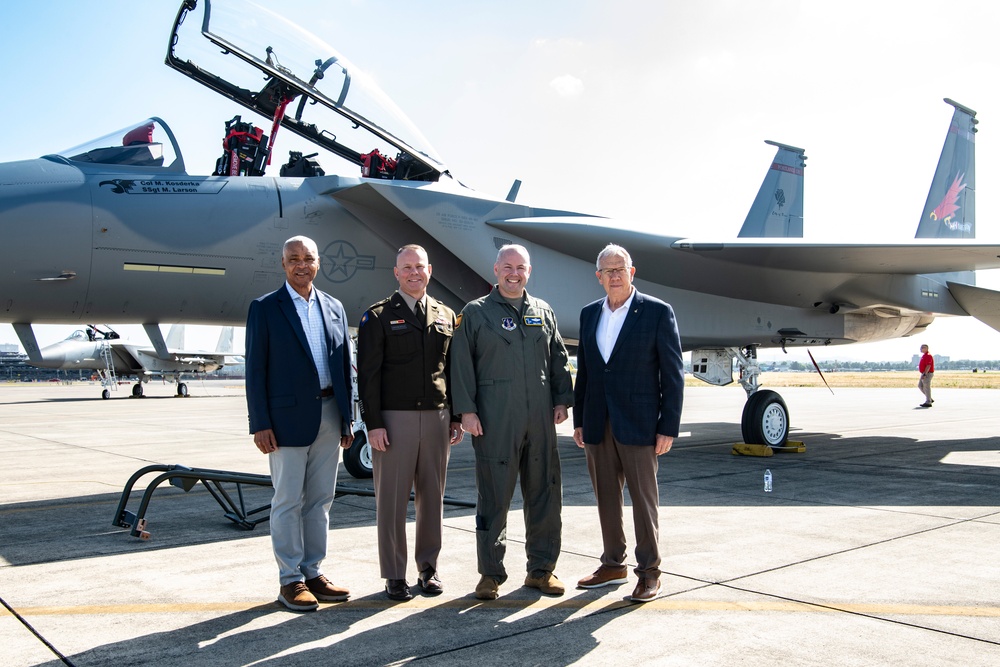 142nd Wing F-15EX Eagle II Unveiling Ceremony