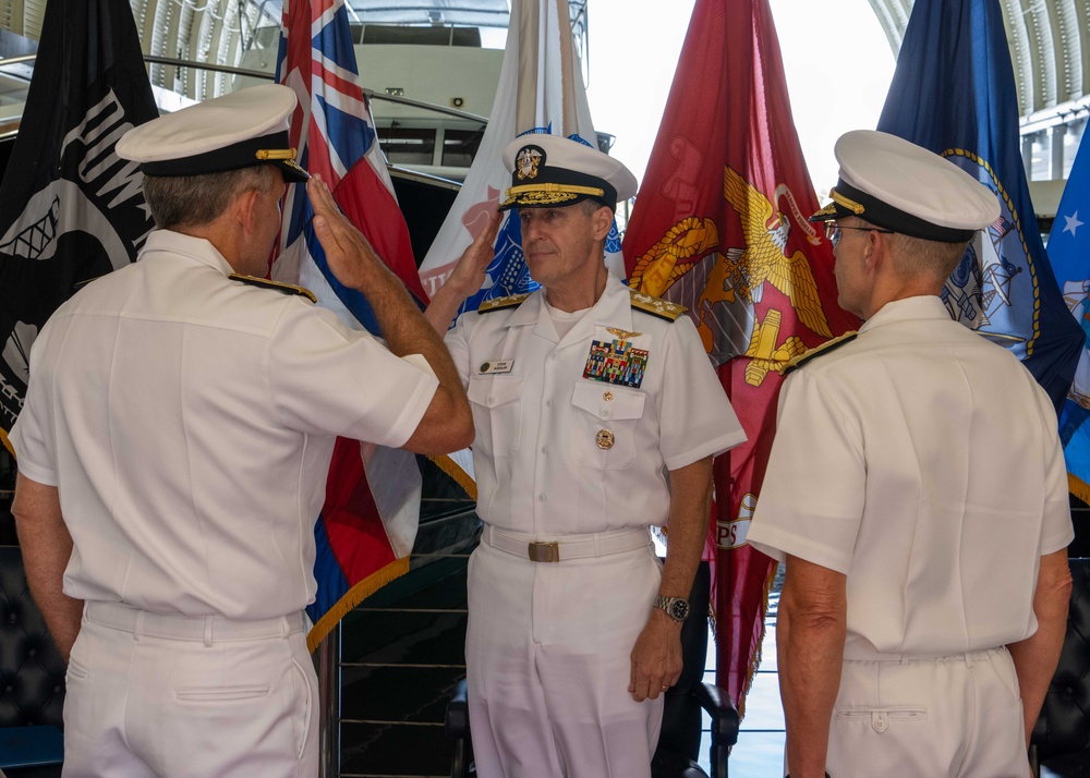 Fleet Information Warfare Command Pacific Change of Command