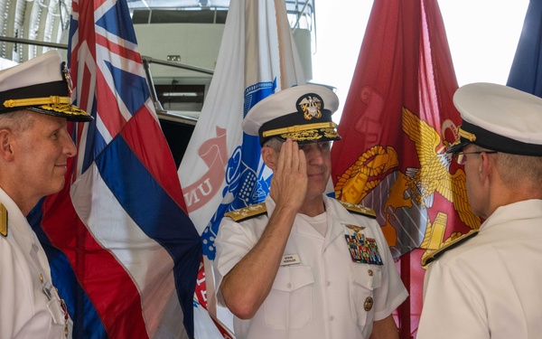 Fleet Information Warfare Command Pacific Change of Command