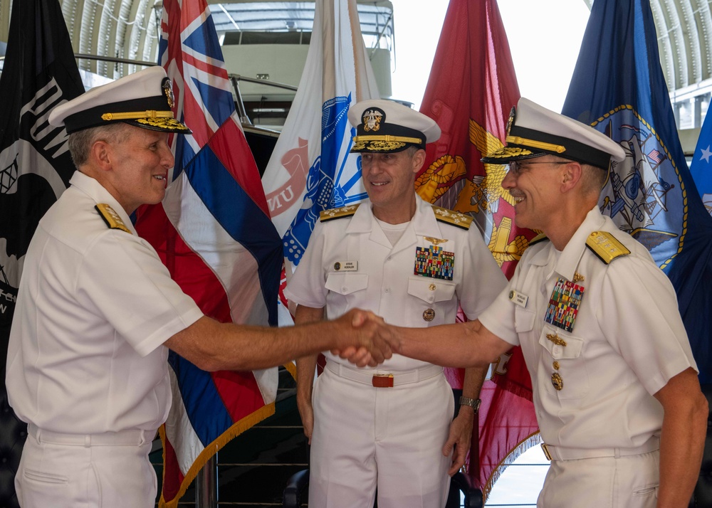 Fleet Information Warfare Command Pacific Change of Command