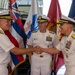 Fleet Information Warfare Command Pacific Change of Command