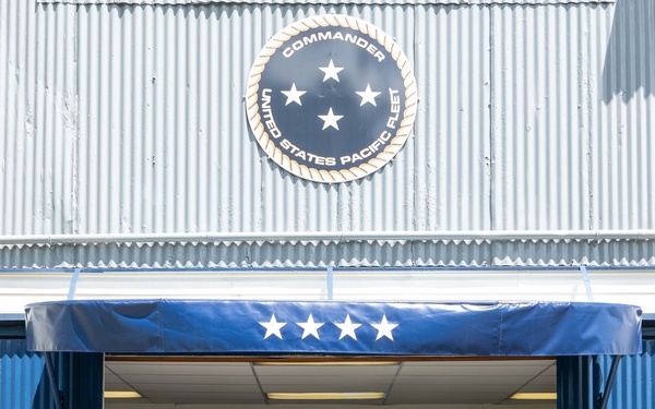 Fleet Information Warfare Command Pacific Change of Command