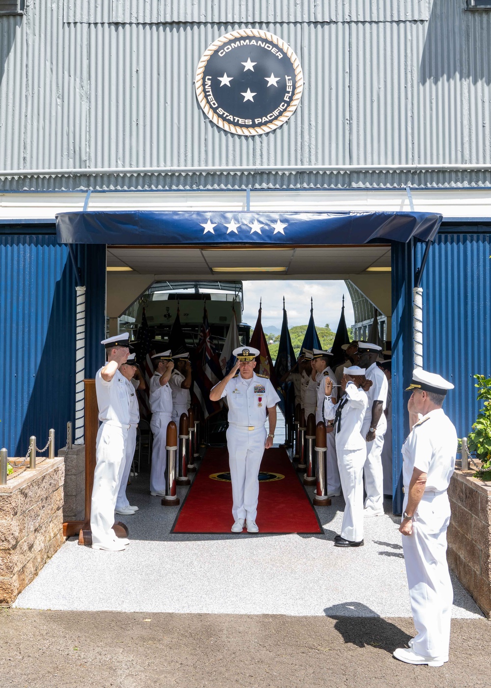 Fleet Information Warfare Command Pacific Change of Command