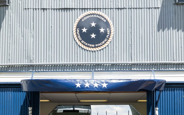 Fleet Information Warfare Command Pacific Change of Command