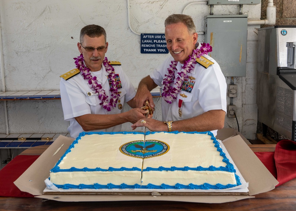 Fleet Information Warfare Command Pacific Change of Command