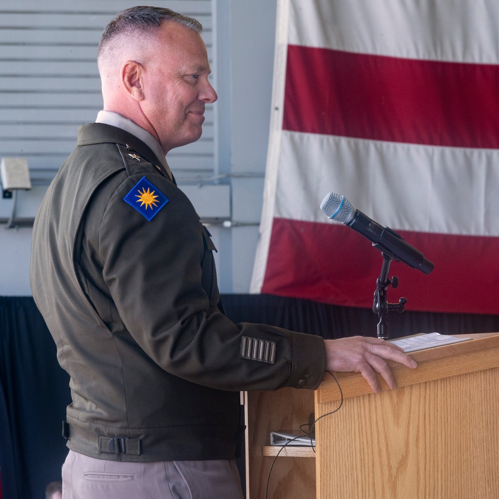 142nd Wing F-15EX Eagle II Unveiling Ceremony