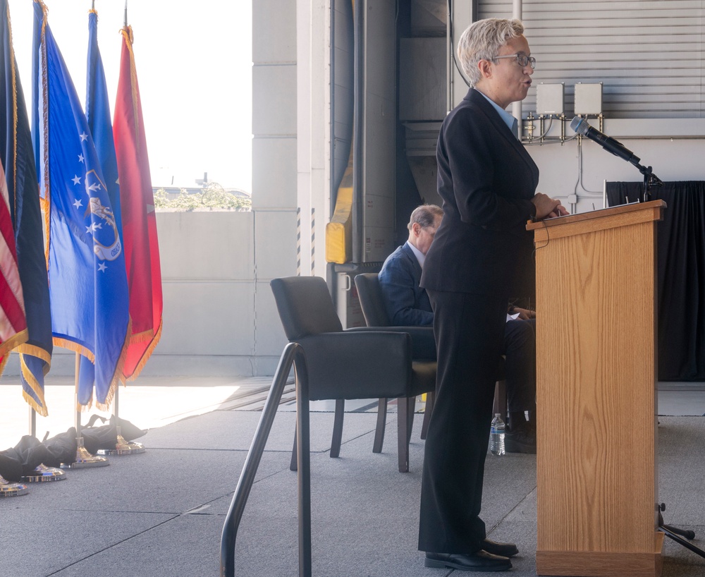 142nd Wing F-15EX Eagle II Unveiling Ceremony