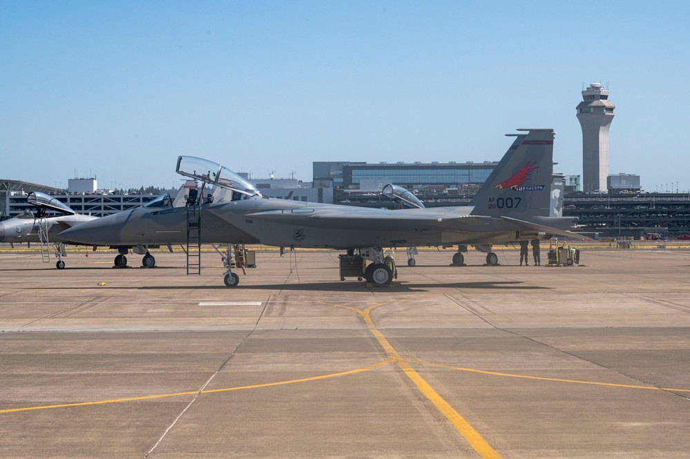 142nd Wing F-15EX Eagle II Unveiling Ceremony