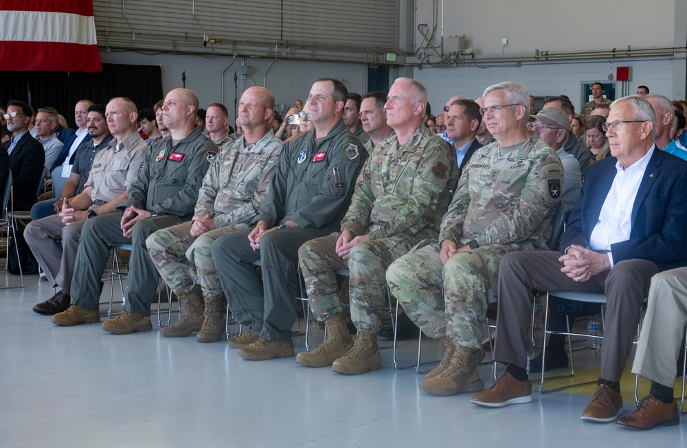 142nd Wing F-15EX Eagle II Unveiling Ceremony