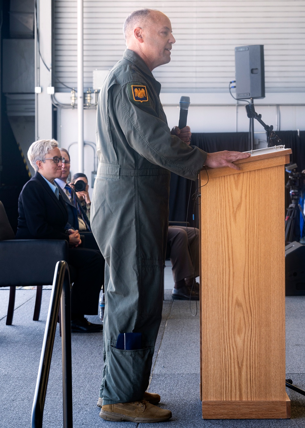 142nd Wing F-15EX Eagle II Unveiling Ceremony