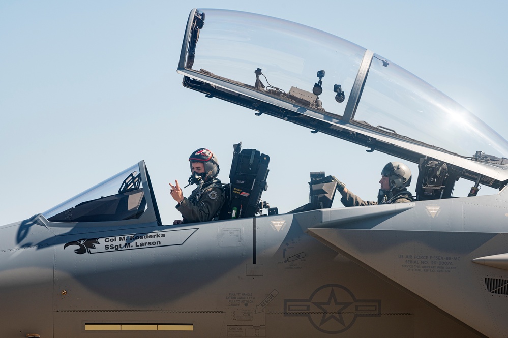 142nd Wing F-15EX Eagle II Unveiling Ceremony