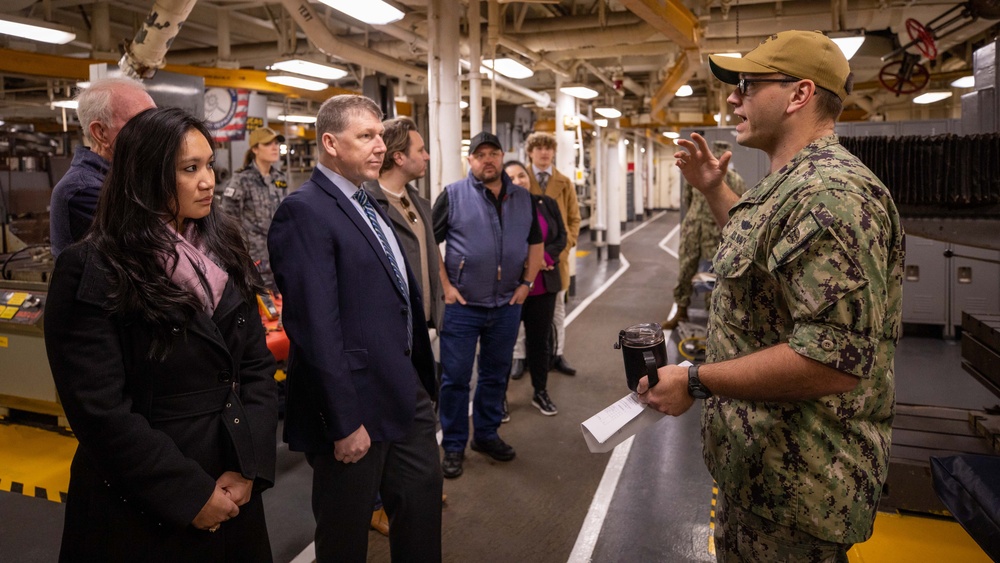 Emory S. Land’s second tour of July 1st