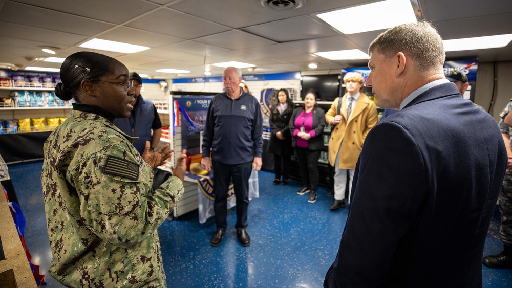 Emory S. Land’s second tour of July 1st