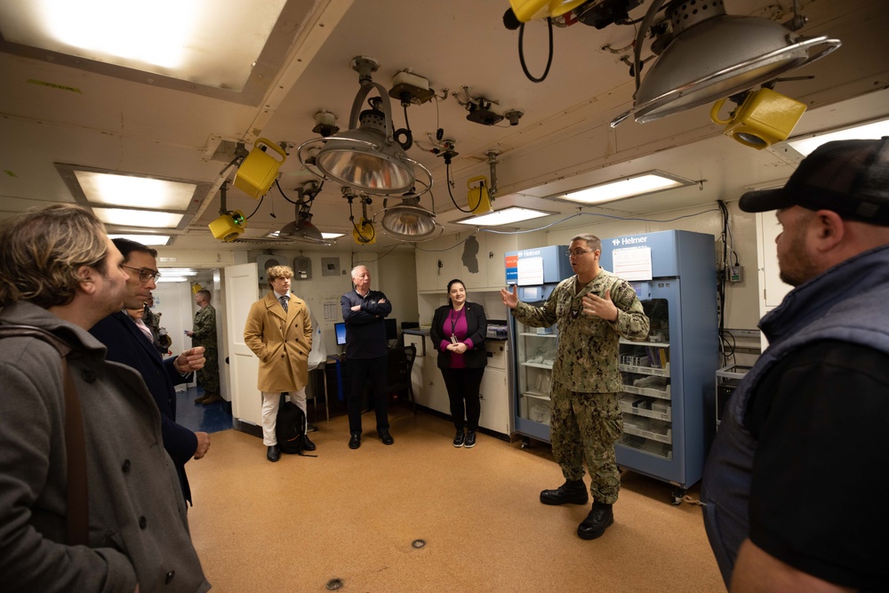 Emory S. Land’s second tour of July 1st