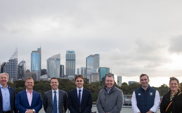 Emory S. Land Hosts Tour in Sydney