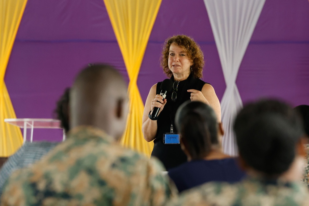 Continuing Promise 2024 hosts Women, Peace and Security Symposium in Jamaica