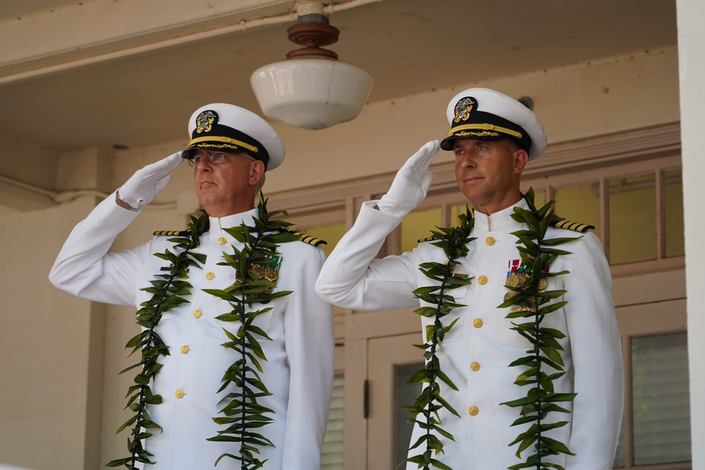 Pearl Harbor Shipyard Changes Command