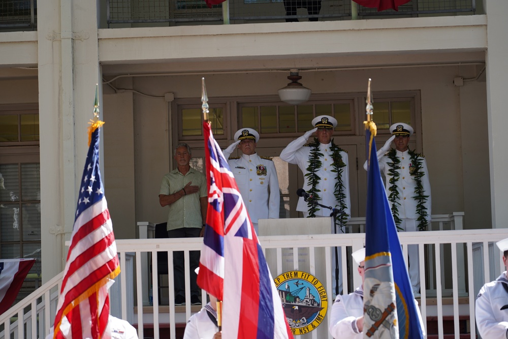 Pearl Harbor Shipyard Changes Command